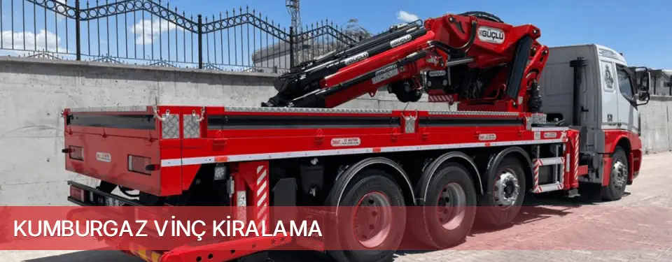 Kumburgaz İlçemi Vinç Kiralama